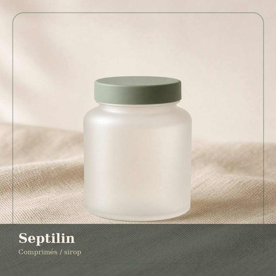 Planche Septilin
