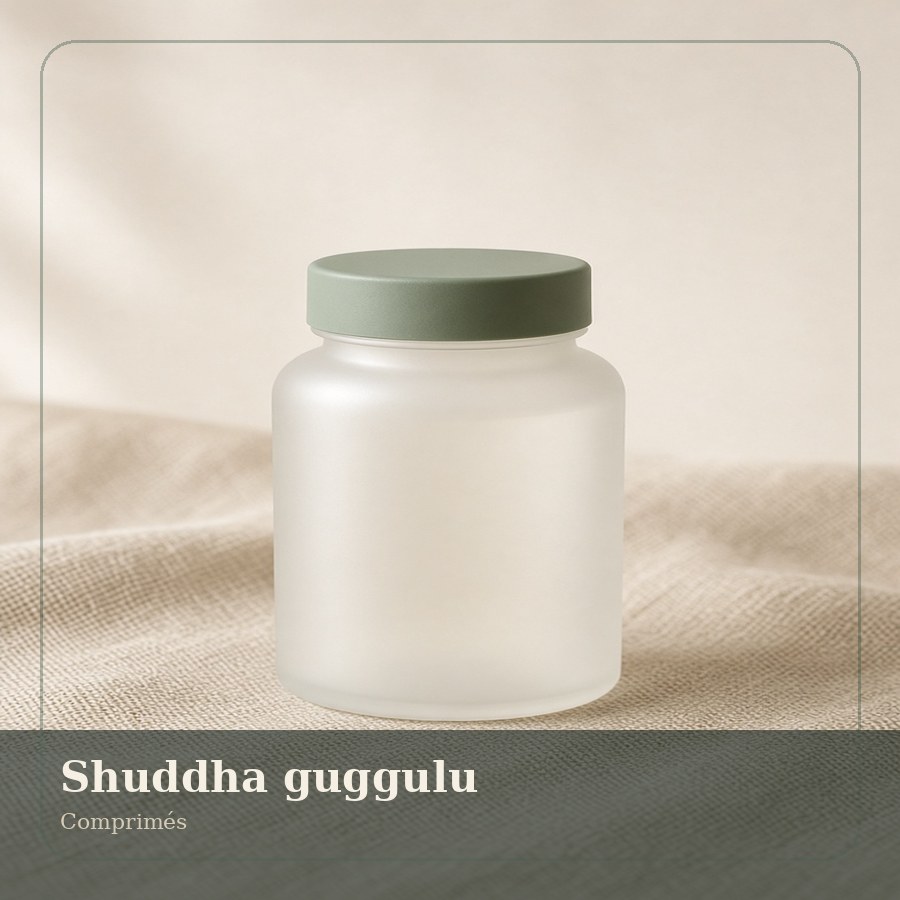 Planche Shuddha guggulu